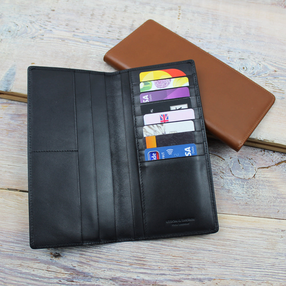 Slim 10 Card Jacket Wallet