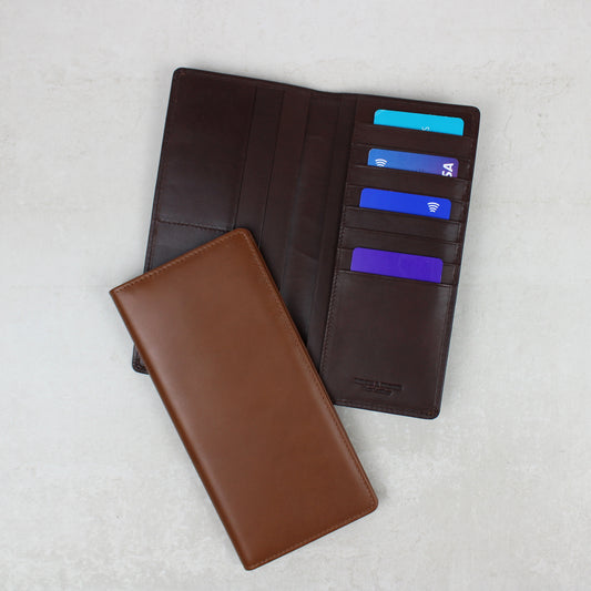 Slim 10 Card Jacket Wallet