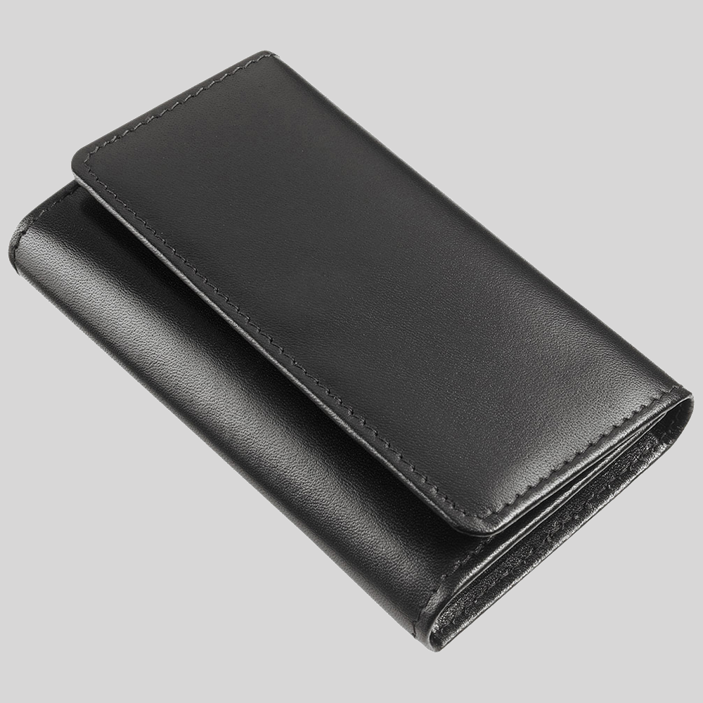 Folding Leather Key Case