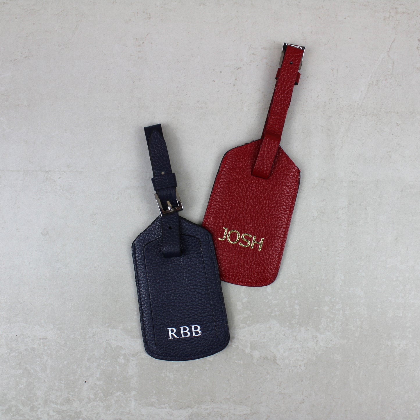 Leather Luggage Tag