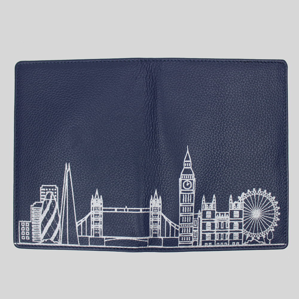London Skyline Passport Case