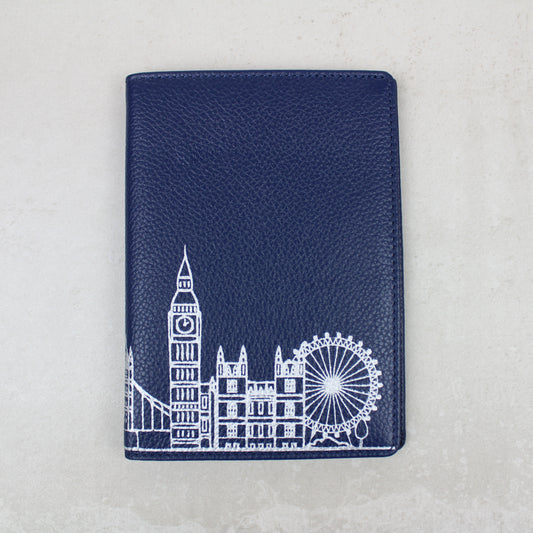 London Skyline Passport Case