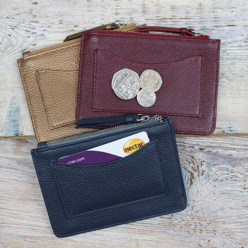 Coin & Card Purse
