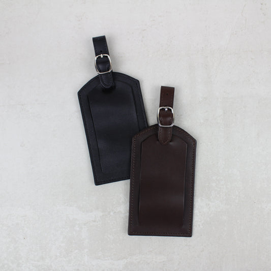Classic Leather Luggage Tag