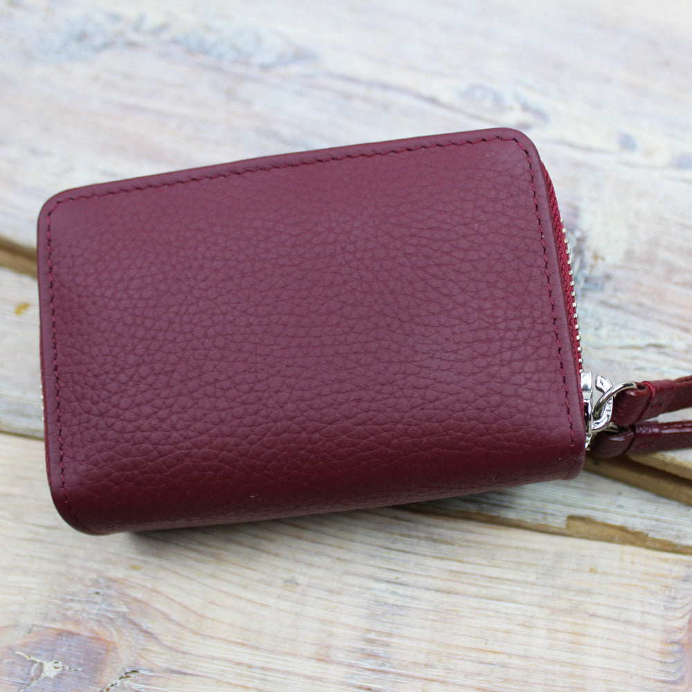 Double Zip Card Purse