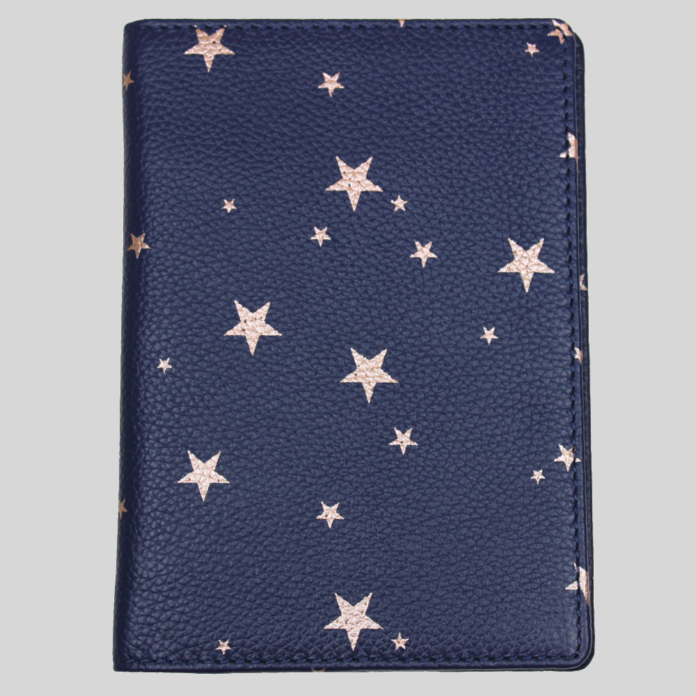 Navy/ Rose Gold