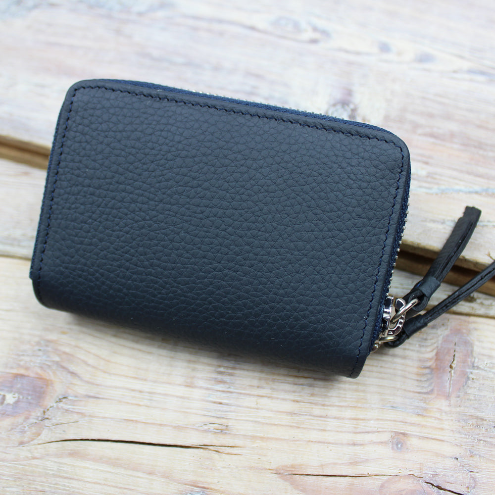 Double Zip Card Purse