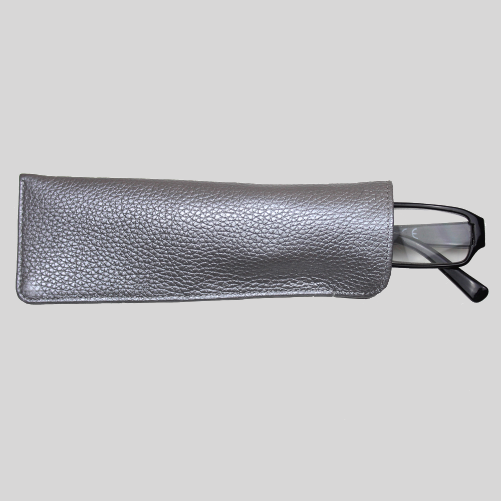 Slim Leather Glasses Case