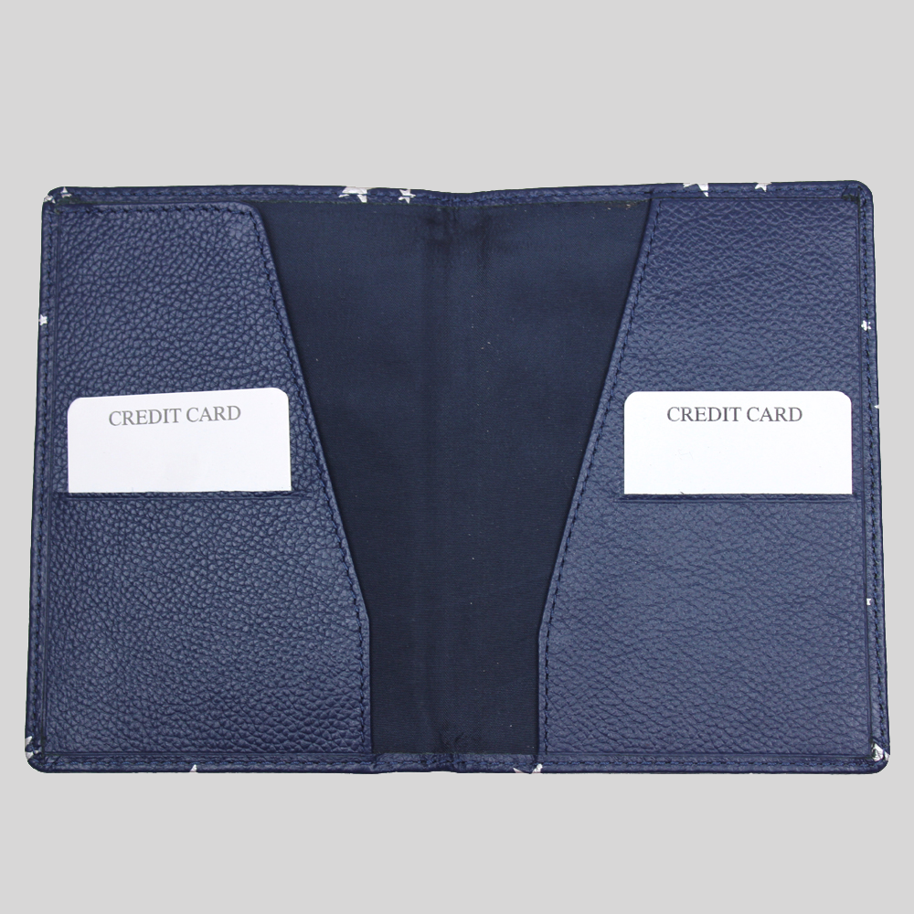 Star Print Passport Case