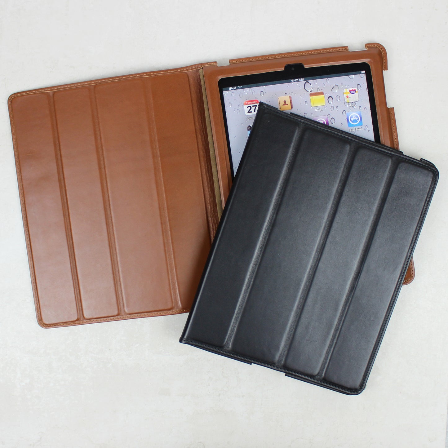 Luxury Leather iPad Case