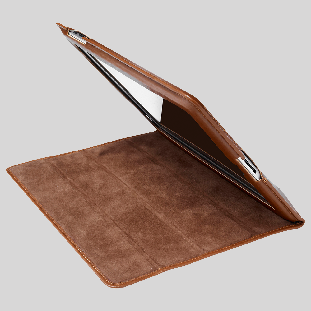 Premium Leather iPad Case