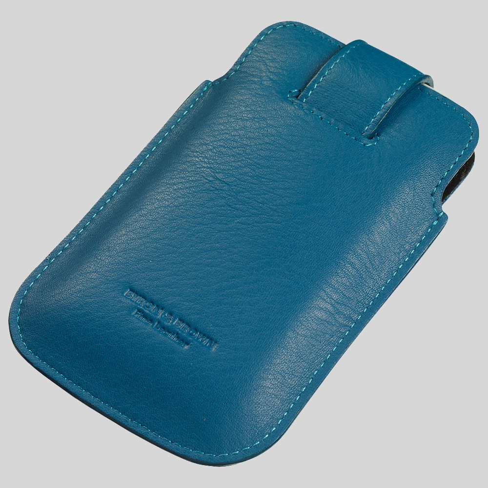 Phone Sleeve with Magnetic Strap Fastener