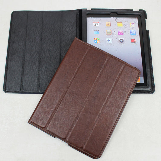 Textured Leather iPad Case
