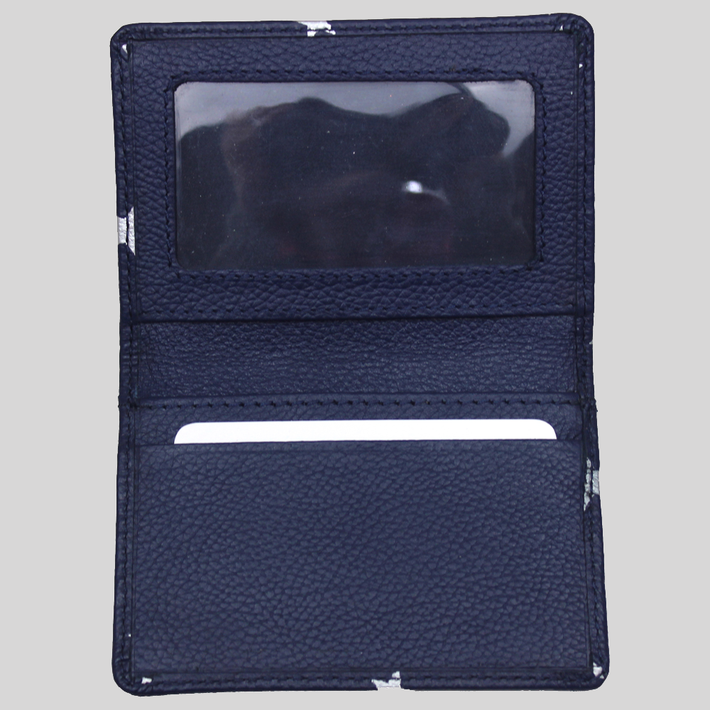 Star Print Travel Card Holder