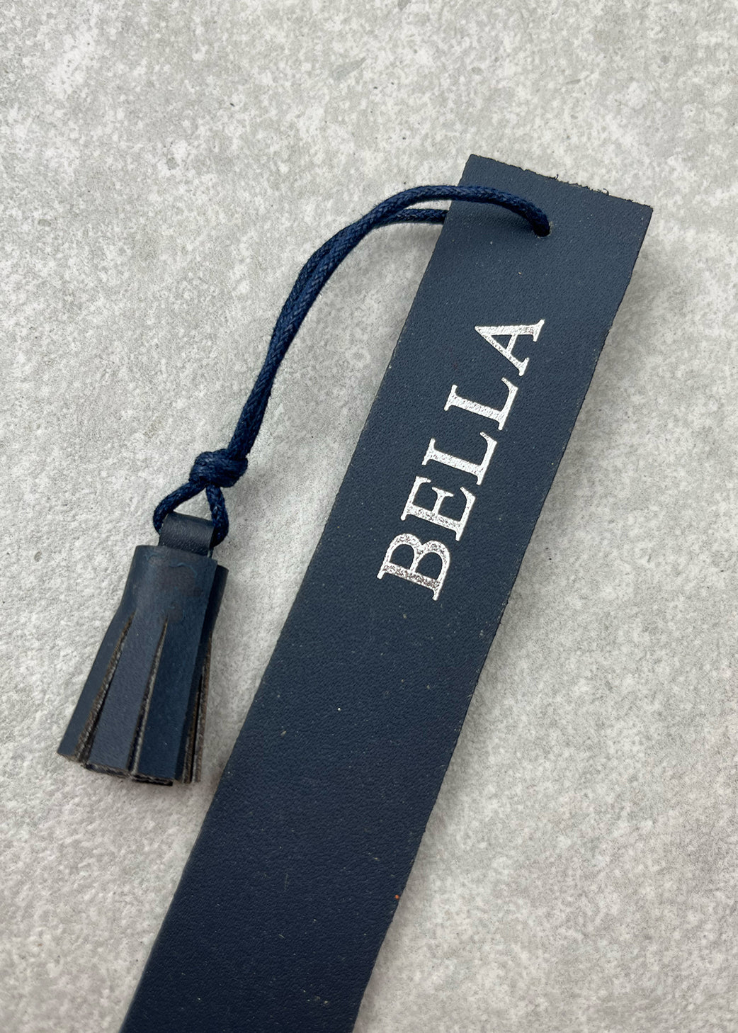 Outlet - Personalised Tassel Bookmark