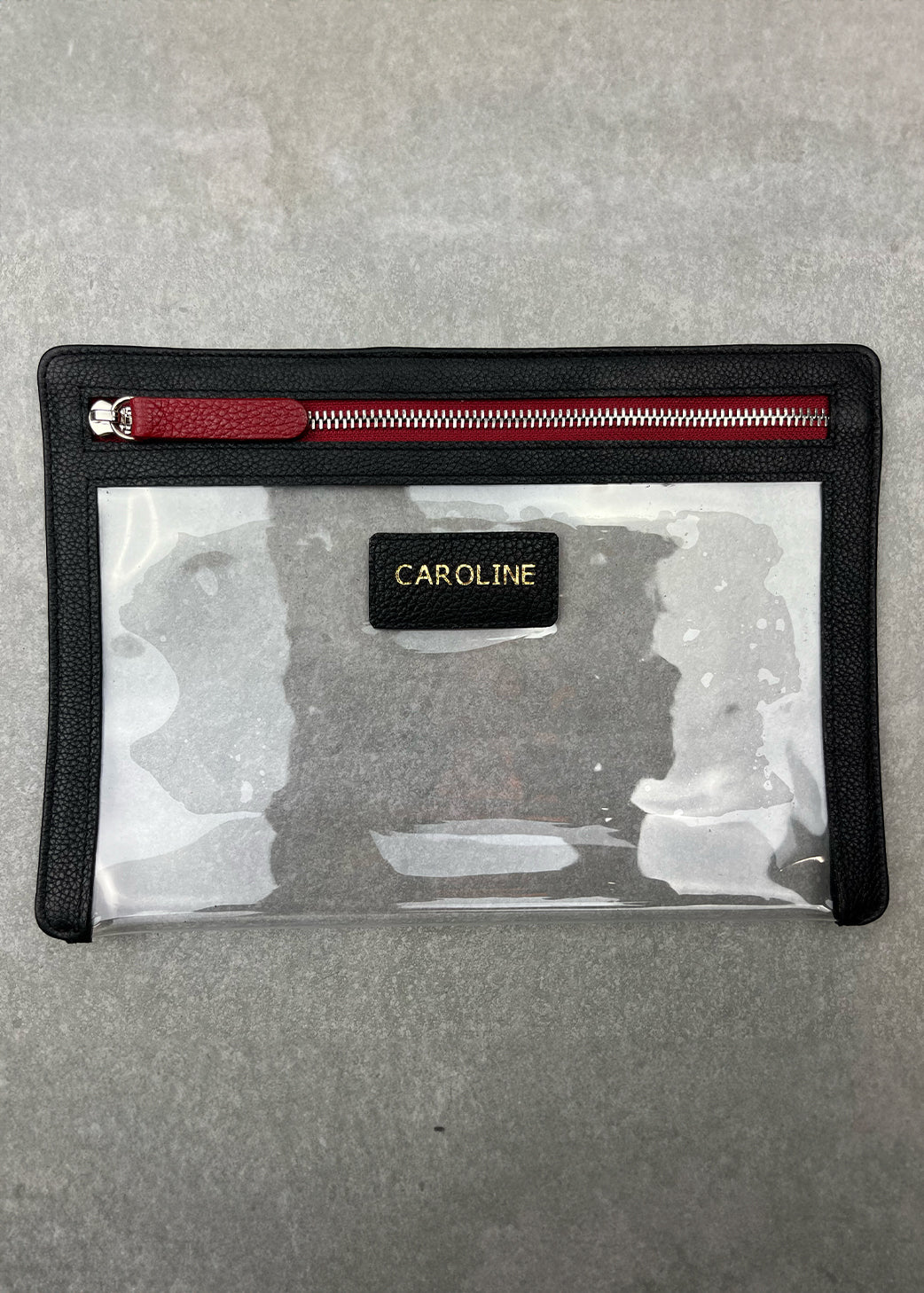 Outlet - Personalised Clear Travel Wallet