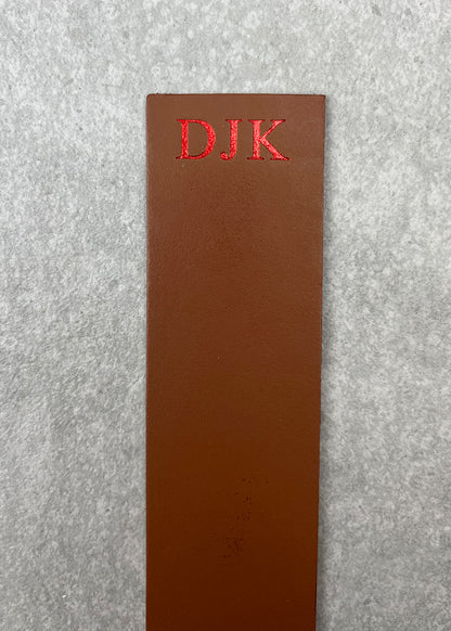 Outlet - Personalised Flat Bookmark