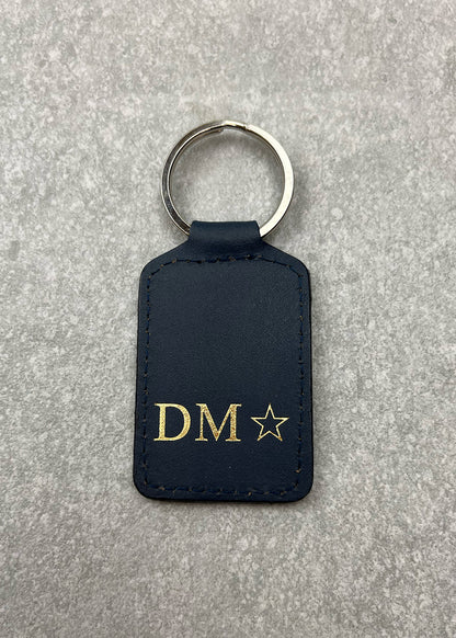 Outlet - Personalised Rectangular Keyring