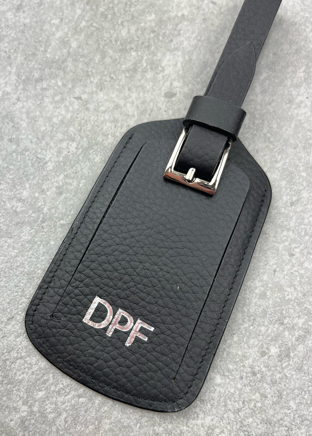 Outlet - Personalised Luggage Tag