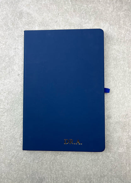 Outlet - Personalised A5 Notebook