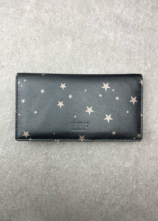 Outlet - Personalised Star Print Card Purse