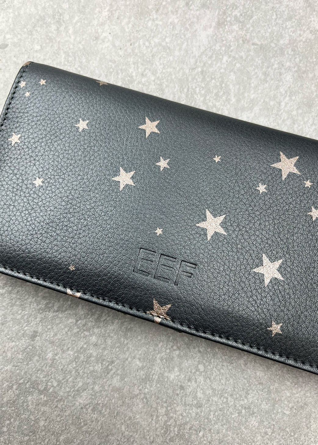 Outlet - Personalised Star Print Card Purse