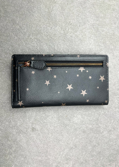 Outlet - Personalised Star Print Card Purse