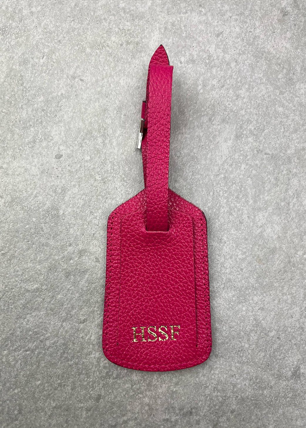 Outlet - Personalised Luggage Tag