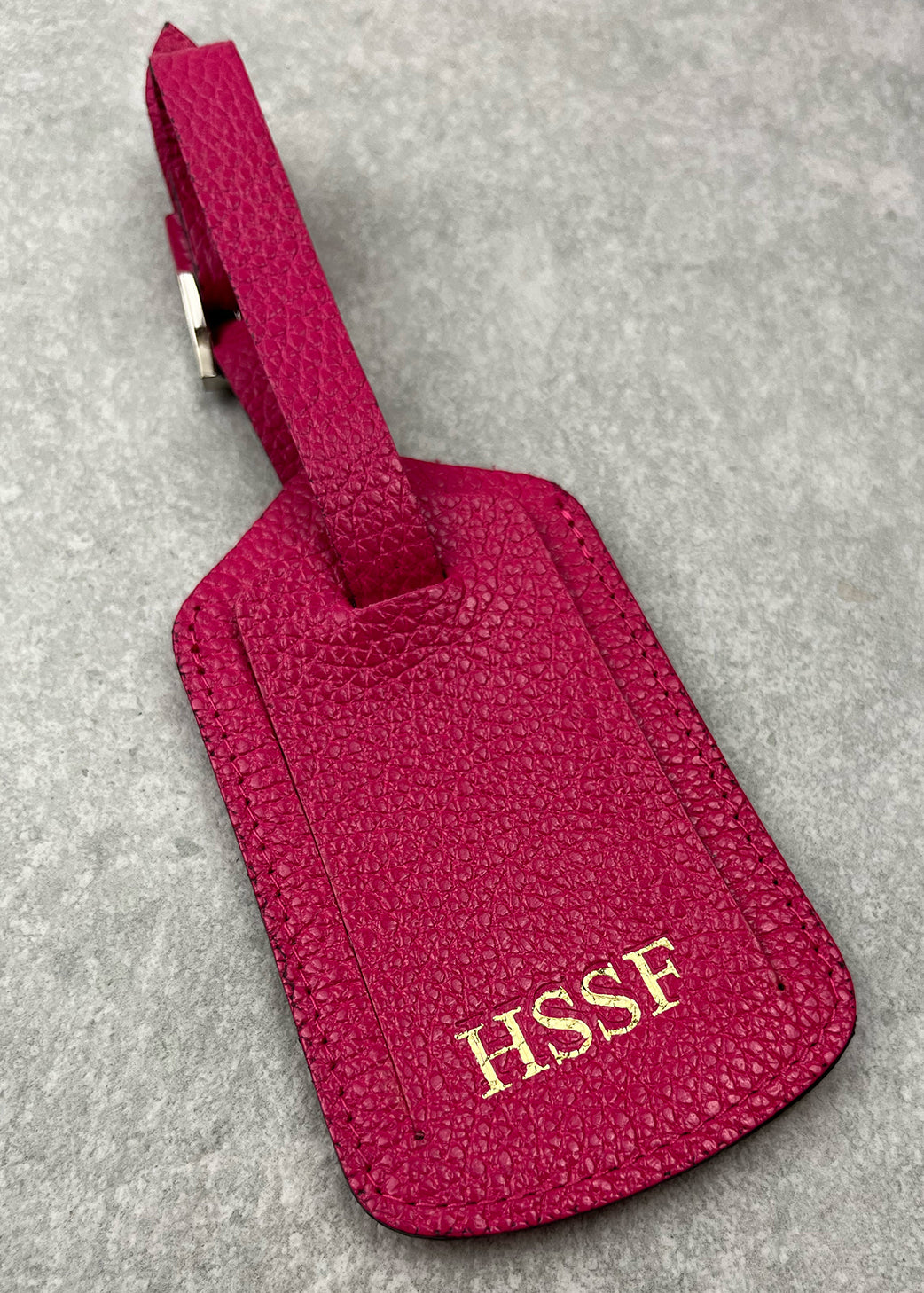 Outlet - Personalised Luggage Tag