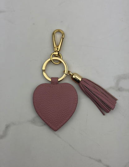 Heart & Tassel Keyring