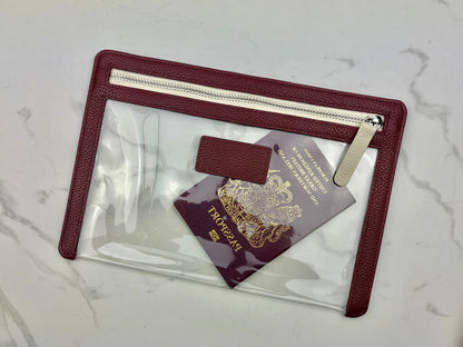 Clear Travel Wallet