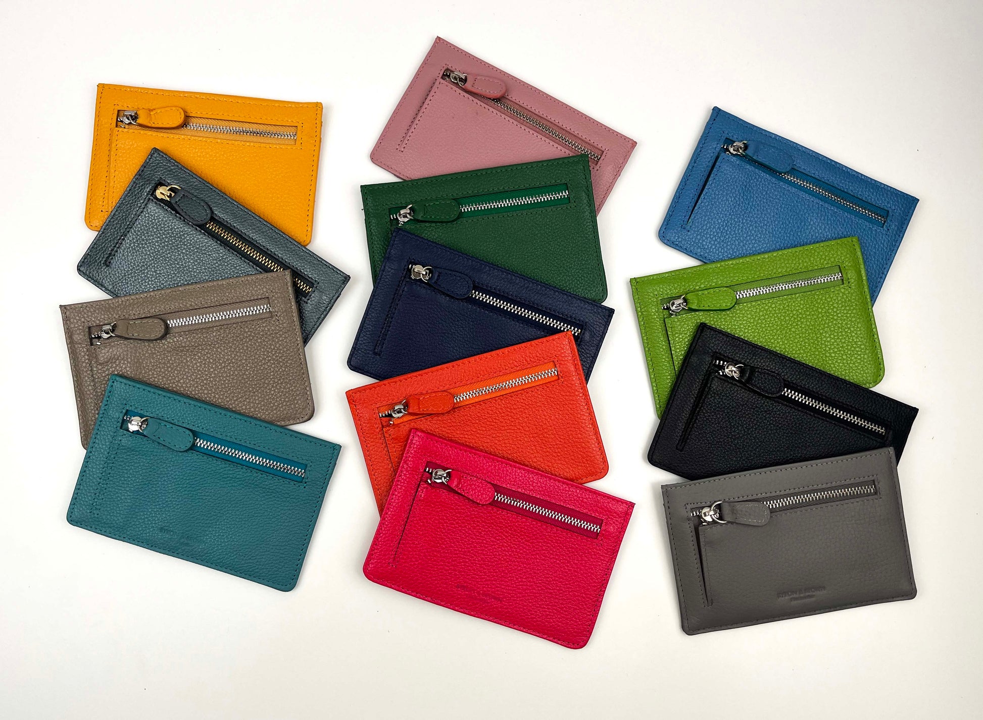 Card Holder with Zip Pocket – Byron Brown - Main Image