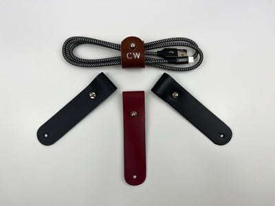 Leather Cable Tidy
