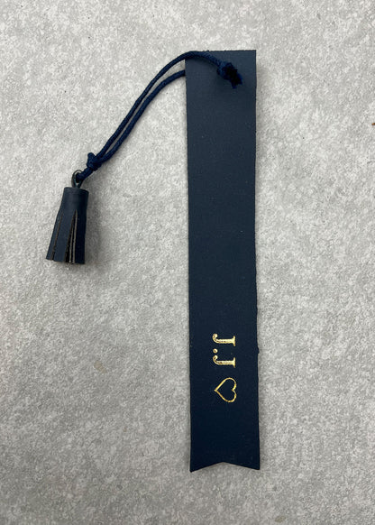 Outlet - Personalised Tassel Bookmark