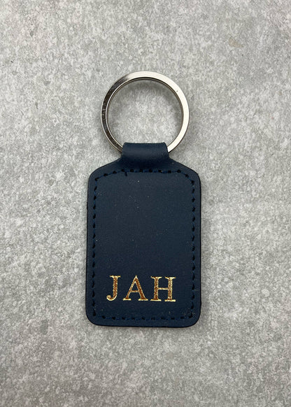 Outlet - Personalised Rectangular Keyring