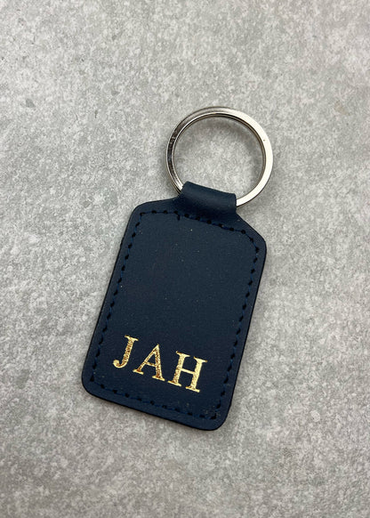 Outlet - Personalised Rectangular Keyring