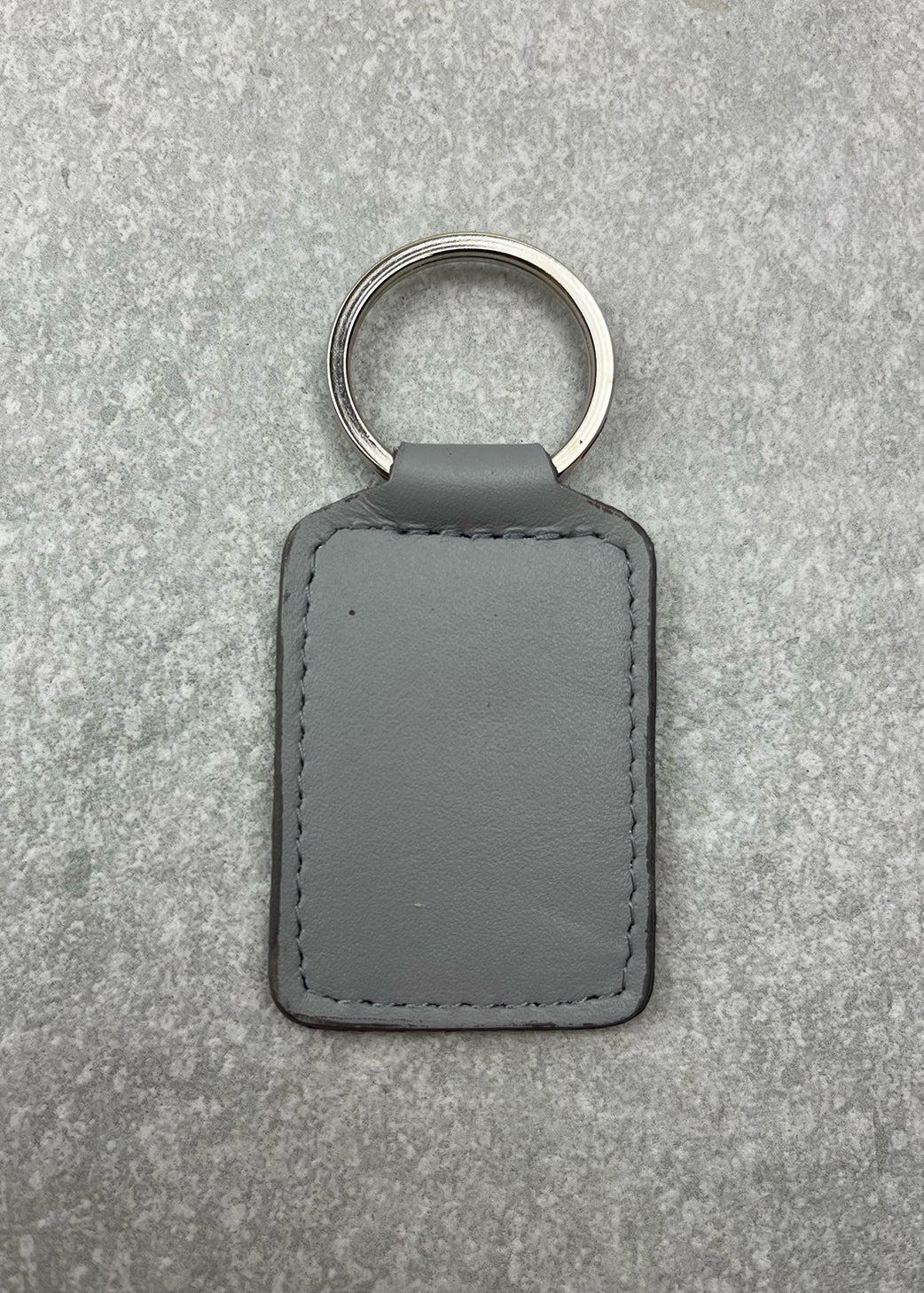 Outlet - Personalised Rectangular Keyring