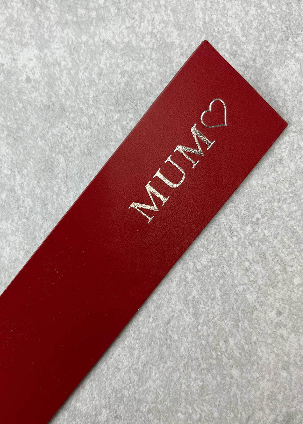 Outlet - Personalised Flat Bookmark