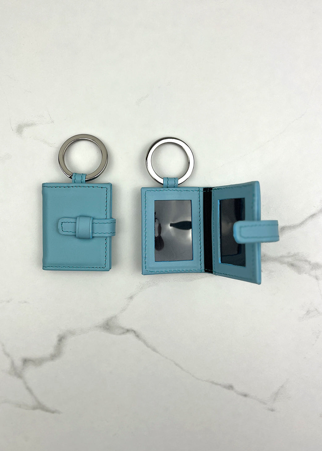 Mini Folding Photo Frame Keyring