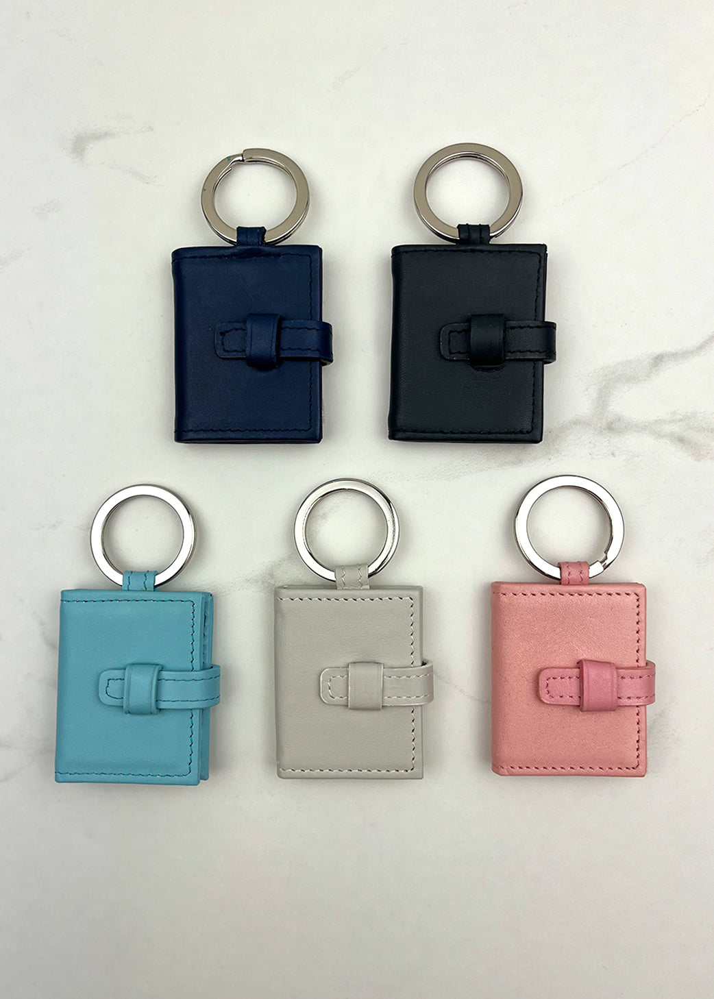 Mini Folding Photo Frame Keyring