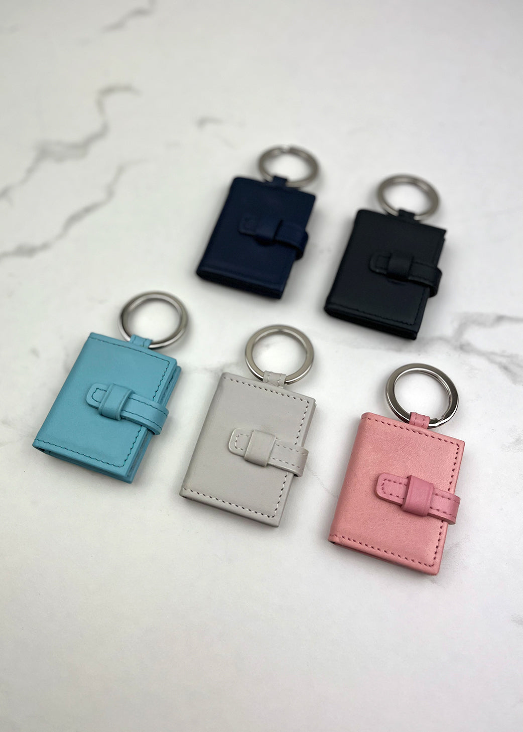 Mini Folding Photo Frame Keyring