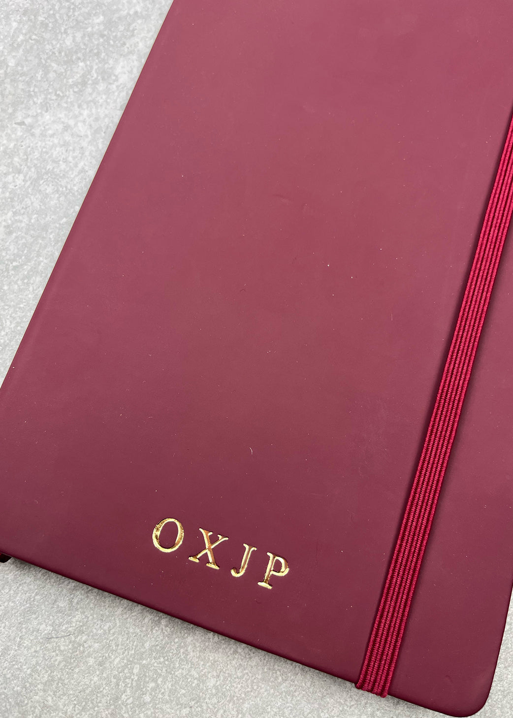 Outlet - Personalised A5 Notebook