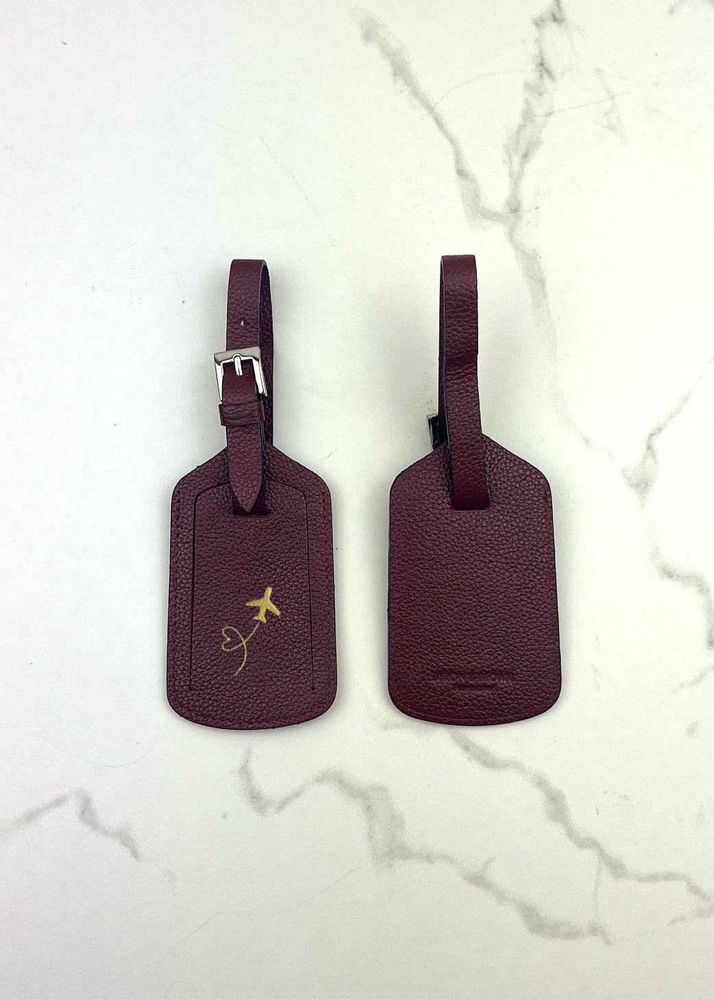 Plane Luggage Tag