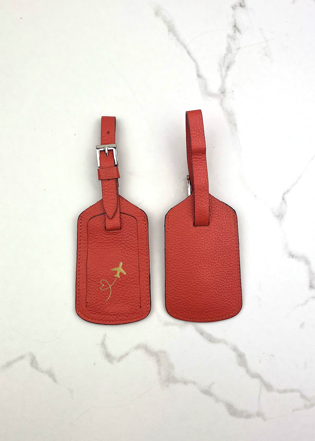 Plane Luggage Tag