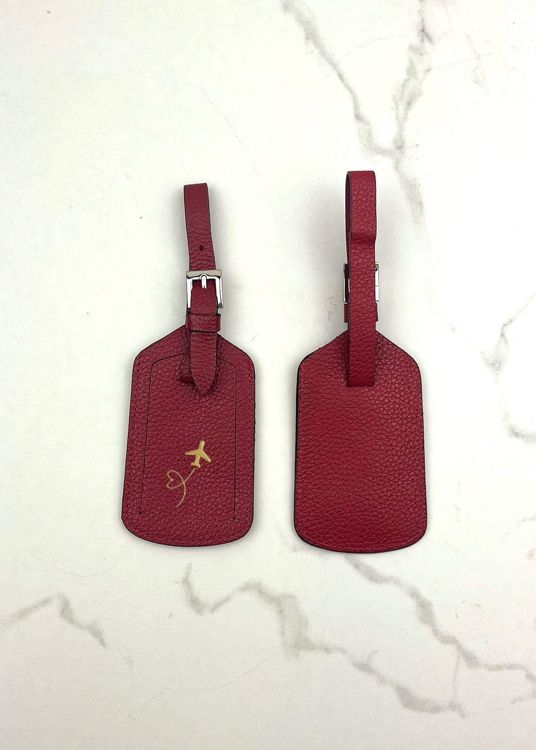 Plane Luggage Tag