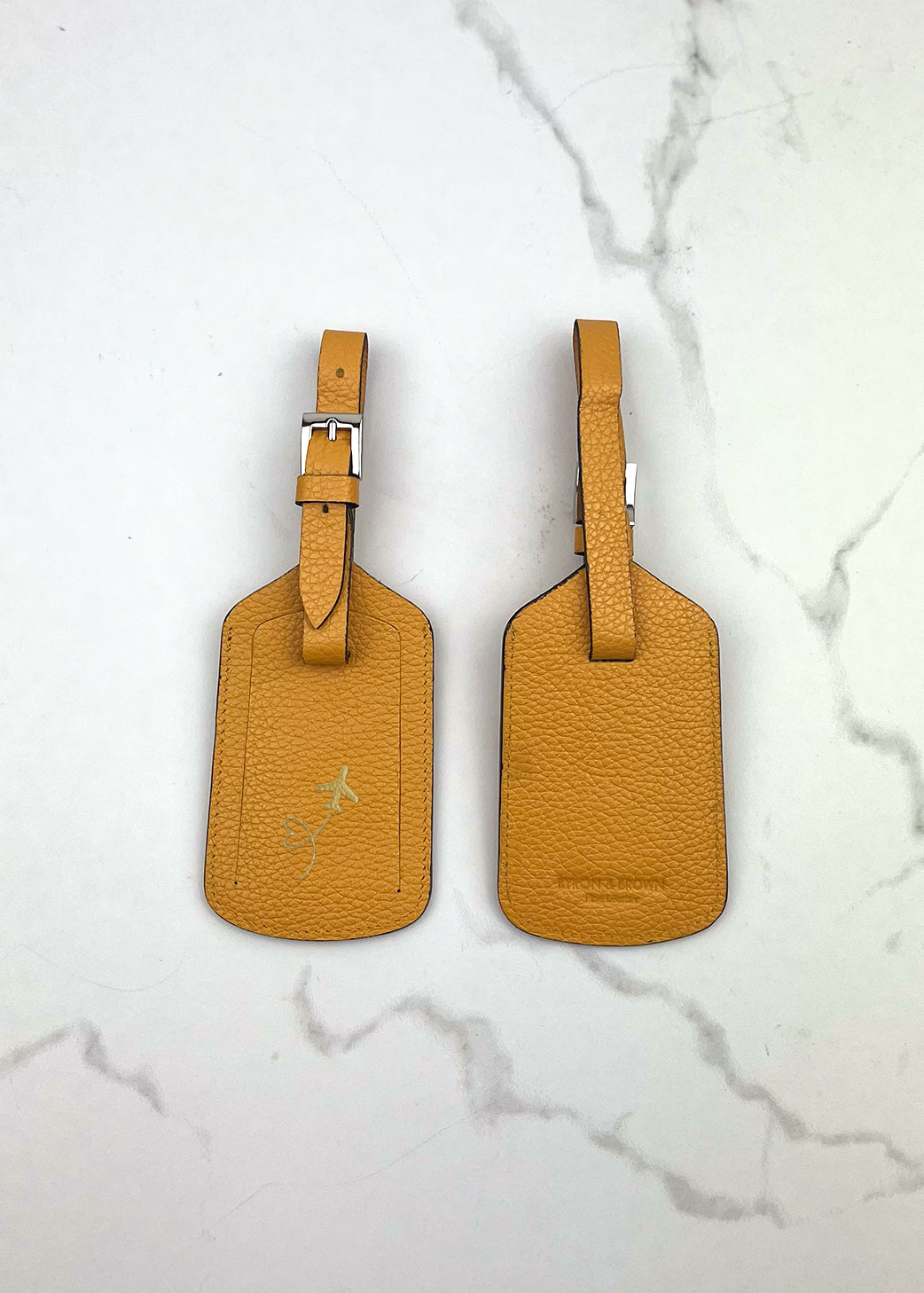 Plane Luggage Tag