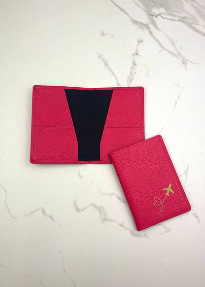 Plane Passport Case