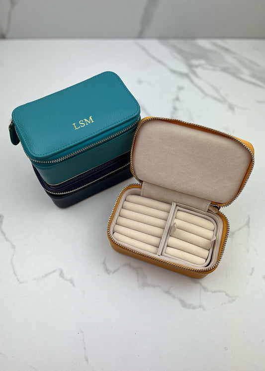 Travel Jewellery Ring Case