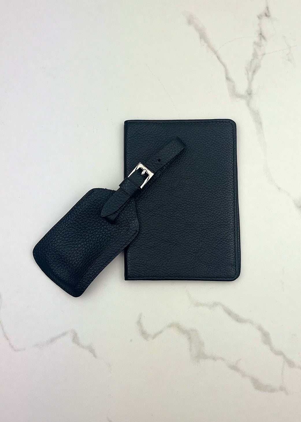 Passport Case and Luggage Tag Set