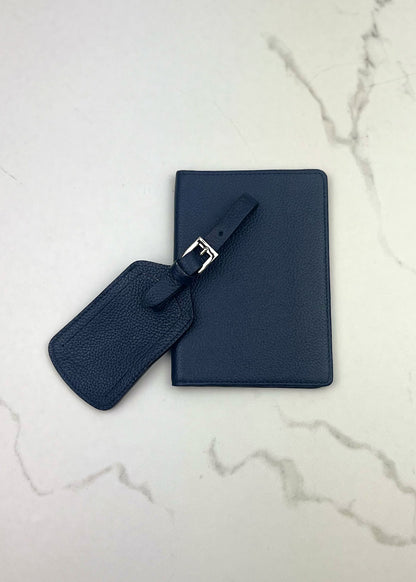 Passport Case and Luggage Tag Set